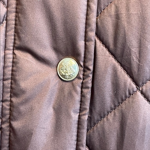 J Crew heritage quilted barn jacket coat - Picture 4 of 6